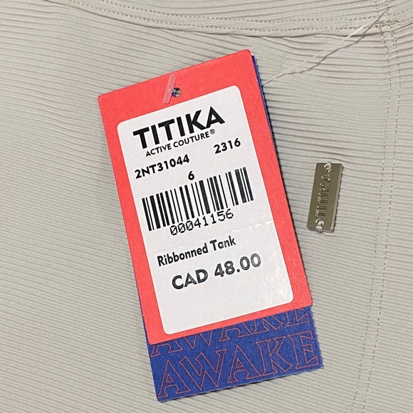 Titika Ribboned Tank - Picture 4 of 6